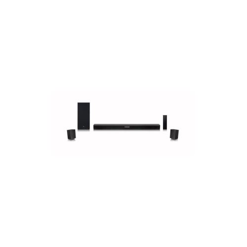 Lg Sl5r - Barre De Son 4.1 - Bluetooth - 520 Watts - Dts Virtual:x - Hi-res - Enceintes Arriere Sans Fil