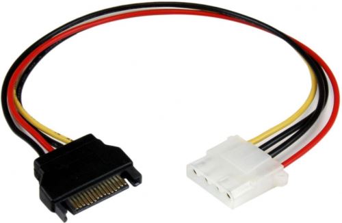 Cable Valuelineadaptateur D'Alimentation Molex Vers 2 X S-Ata