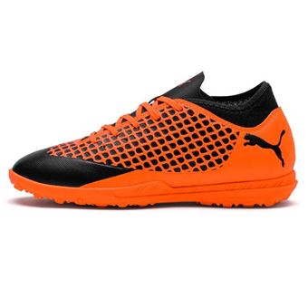 chaussure puma enfant orange