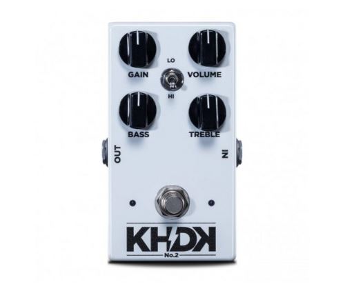 KHDK No. 2 Clean Boost - Pedale boost pour guitare