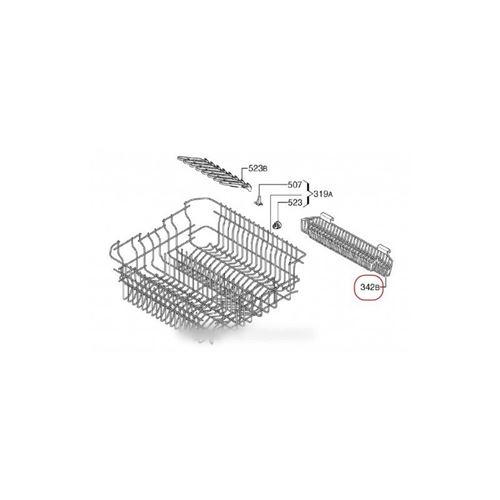 Panier a couverts (couteaux) pour lave vaisselle arthur martin electrolux faure - 152437720