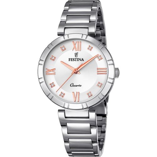 Festina Montre Femme F16936/B Gris