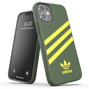 Coque iPhone 12 Mini adidas Originals Groen / Geel/Jaune - Coque et étui  téléphone mobile - Achat \u0026 prix | fnac
