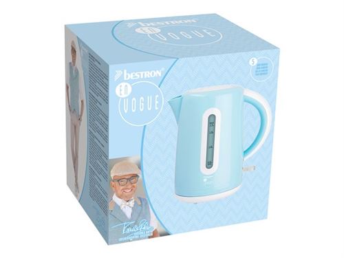 Bestron En Vogue AWK300EVB - Bouilloire - 1.7 litres - 2.2 kWatt