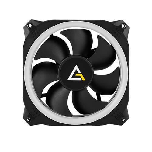 antec antec prizm 120 argb lüfter, 5er pack, inkl. controller - 120 mm noir