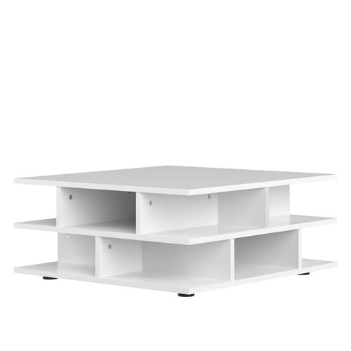 Table basse MILLE-FEUILLE - blanc SYMBIOSIS
