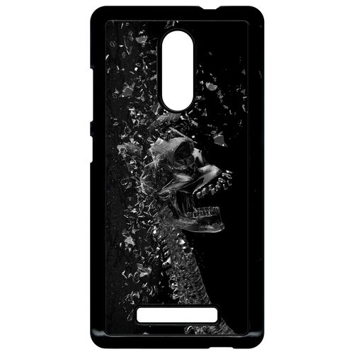 Coque Xiaomi Redmi Note 3 Squelette Verre Bris