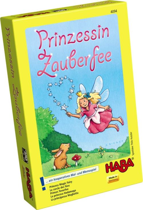 Haba 4094 – Princesse Fée magique