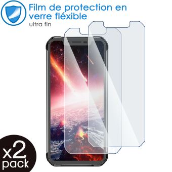 Verre Trempé Flexible 9H Pour OUKITEL C53 - Pack De 2 - Karylax
