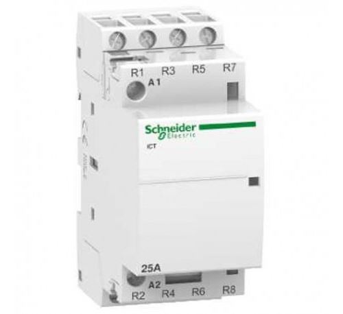 Contacteur 25A - 4NF - 230...240VCA - 50Hz - Acti9 - iCT