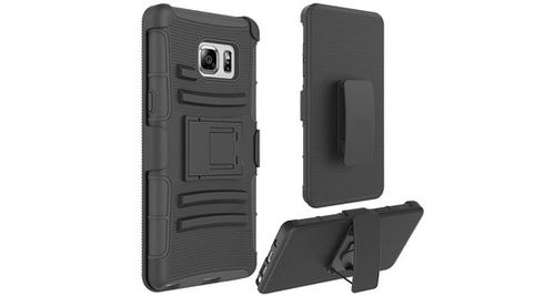 Samsung galaxy note 7 housse coque etui protection renforcé tpu (2 en 1) hybride antichoc armor 