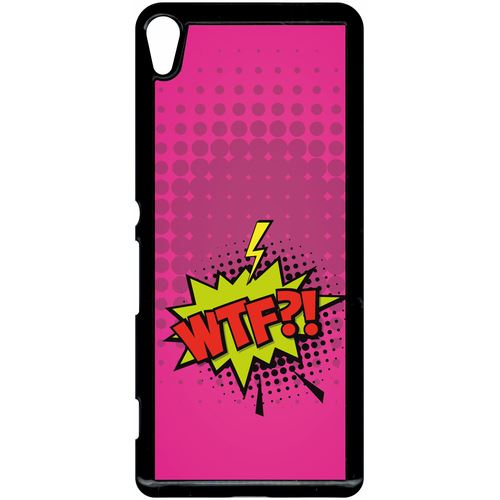 Coque Sony Xperia Xa Wtf Fond Rose