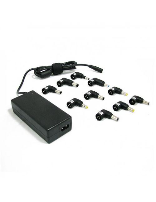cargador portatil universal leotec 70w negro