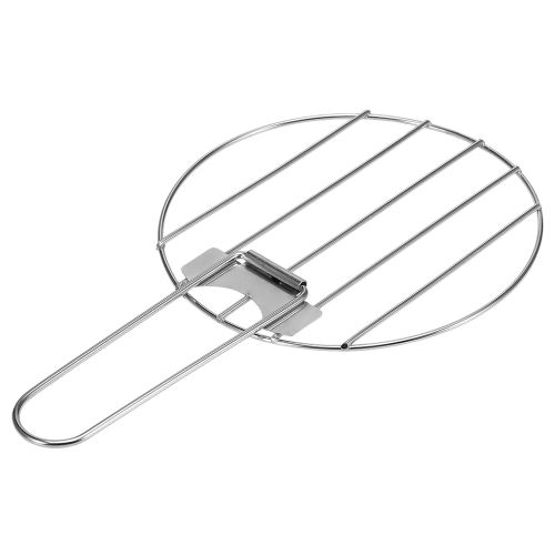 Filet de barbecue pour barbecue en plein air portable pour poêle à bois-6