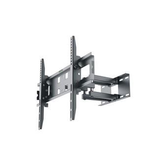 support mural tv inclinable pour écran 58cm à 177cm - 1