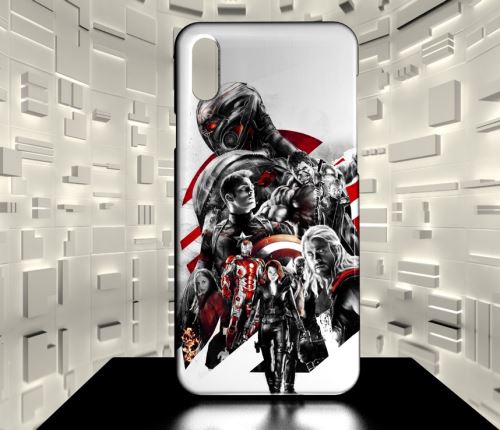Coque Design Huawei P30 avengers 06