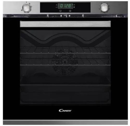 Candy FCXP876XP - Four - intégrable - niche - largeur : 56 cm - profondeur : 56 cm - hauteur : 59 cm - avec système auto-nettoyant - classe A - acier inoxydable