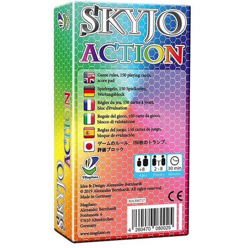 Skyjo Action - Jeux d'ambiance - Achat & prix