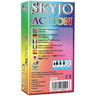 Jeu d'ambiance Magilano Skyjo Action