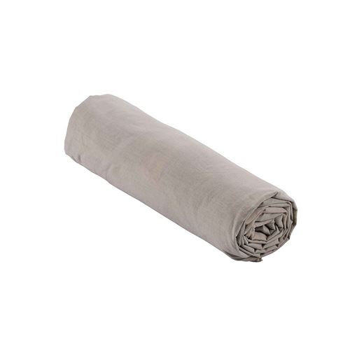Drap housse percaline - lin