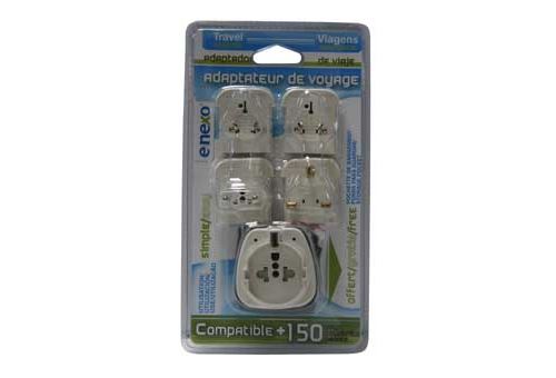 Adaptateur De Voyage Universel Pour Accessoires Outillages - 801.063