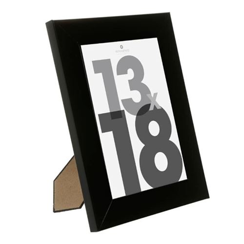 Atmosphera Cadre photo Noir pour Photo 13 x 18 cm