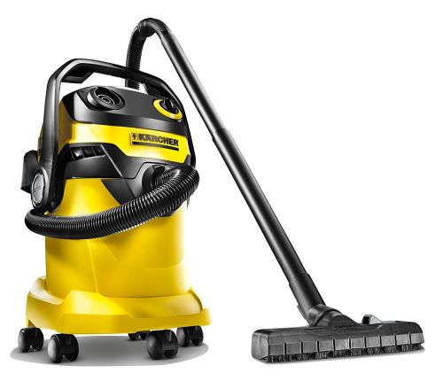 Aspirateur eau et poussière Kärcher WD 5 Jaune