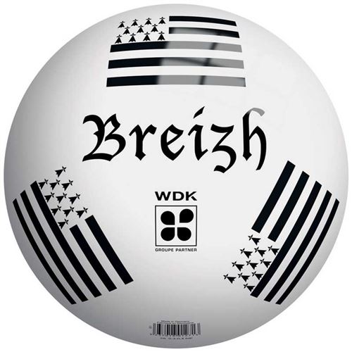 Ballon 23cm breizh - modèle aléatoire - livraison à l'unité