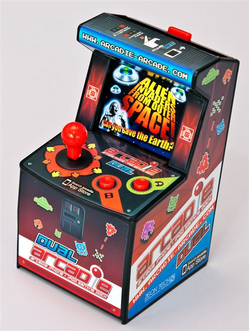 Mini-borne de jeux d’arcade pour IPhone 3GS - Iphone 4 - Ipod Touch