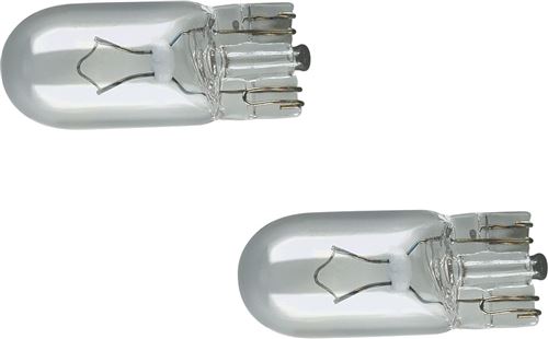 Osram lampes de voiture Ultra Life T10 12 Volt 5 Watt 2 pièces