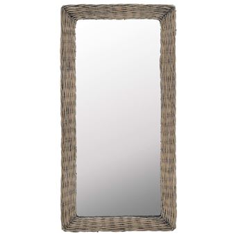 TEXA Miroir rectangulaire 30x120 cm Blanc