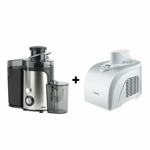 H.KOENIG HF180 +SX9 Turbine à glace 1L et Centrifugeuse électrique