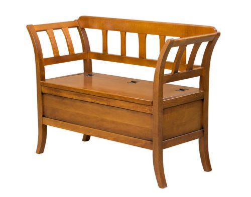 Banc Coffre D Entree Classique En Bois Achat Prix Fnac