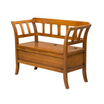 Banc Coffre D Entree Classique En Bois Achat Prix Fnac