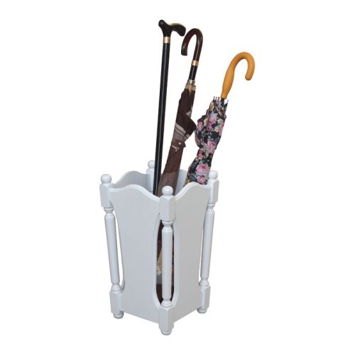 Porte Parapluie en bois laqué