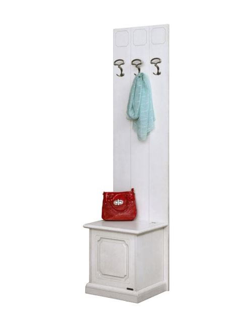 Vestiaire Laque Largeur 50 Cm Pour L Entree Achat Prix Fnac