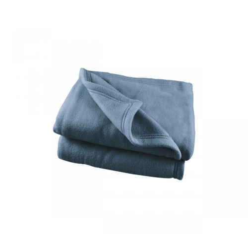 Couverture Polaire Bleue Polex 100% polyester 350g 240x220