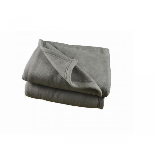 Couverture Polaire Grise Polex 100% polyester 350g 180x220