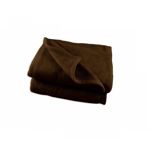 Couverture Polaire Marron Polex 100% polyester 350g 180x220