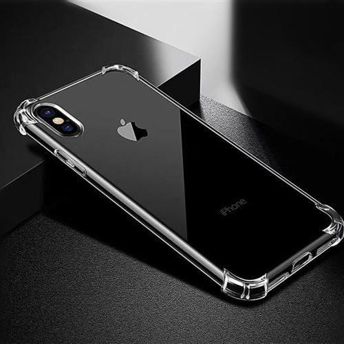 Coque iPhone XR  Silicone, transparente – ShopSystem