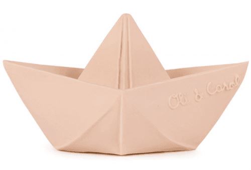 Jouet de dentition - Bateau Origami Nude