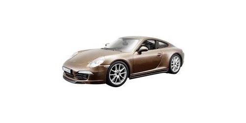Voiture Bburago Porsche 911 Carrera 1:24 Jaune