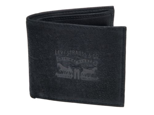 Portefeuille Levis Carrre two horses noir Noir taille : UNI réf : 0