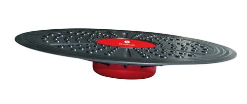 Sveltus Rouge Balance Plate Noir 40 Cm - Image 1