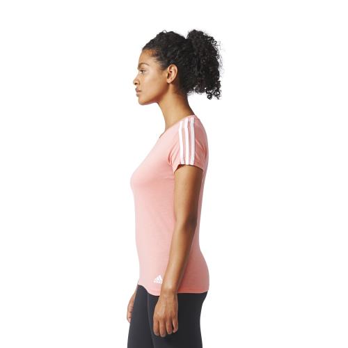tee shirt adidas femme rose