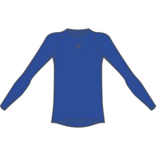T-shirt junior adidas Soccer 13/14 ans Bleu