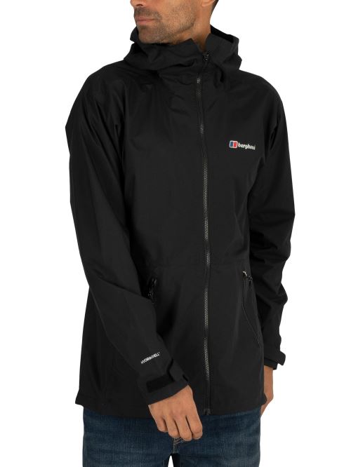 Berghaus Pour des hommes Veste Deluge Pro 2.0, NoirL
