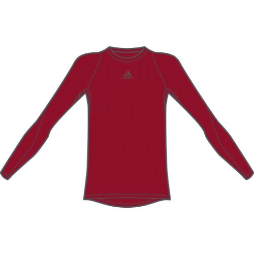 T-shirt junior adidas Soccer 13/14 ans Rouge