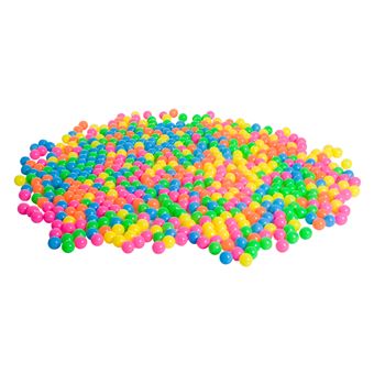 Balles Colorees Piscine A Balles Enfant Balles De Jeu Jouet Lot De 600 Pieces O 5 Cm Colorees Jeux De Balle Achat Prix Fnac