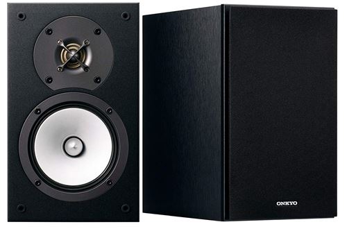 Onkyo Europe Electronics de d 165-OMF B Haut-Parleur 2 Voies Bass Reflex, n de Membrane, 30 mm Tweeter Noir